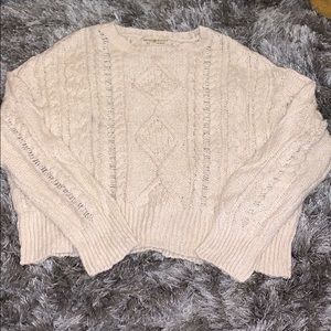 cropped sweater